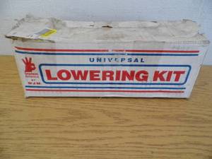 lot 35 image: Universal Lowering Kit