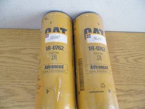 lot 51 image: 2 Cat Fuel Filter