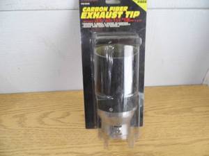 lot 66 image: Carbon Fiber Exhaust Tip