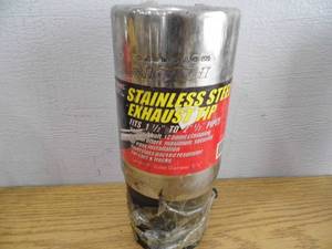 lot 69 image: Stainless Steel Exhaust Tip