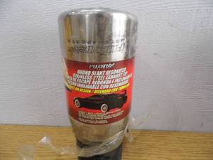 lot 70 image: Stainless Steel Exhaust Tip