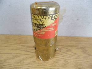 lot 71 image: Stainless Steel Exhaust Tip
