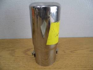 lot 72 image: Stainless Steel Exhaust Tip