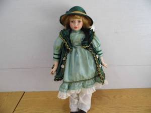 lot 78 image: Porcelain Doll