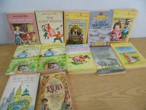 lot 79 image: Laura Ingles Wilder Books