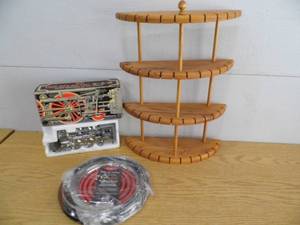 lot 84 image: Spoon Holder - Avon Train Engine