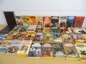 lot 86 image: Louis LAmour Books
