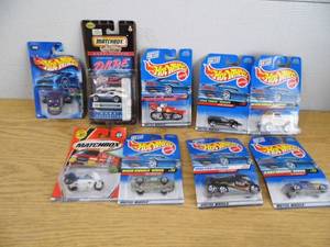 lot 110 image: HotWheels  - Matchbox