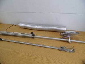 lot 114 image: Ball Picker - Adjustable Mirror - Tubing