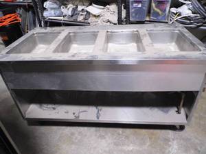 lot 120 image: Steam Table