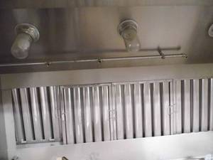 lot 123 image: Exhaust Hood