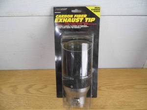 lot 65 image: Carbon Fiber Exhaust Tip