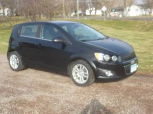 lot 1 image: 2012 Chevy Sonic