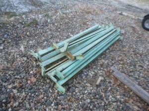 lot 7 image: Pallet Racking Beams Tear Drop