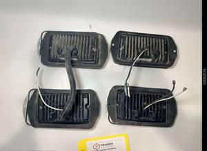 lot 12 image: 12 Volt LED AutomotiveTruckTractor Lights (set of 4)