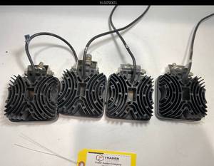 lot 15 image: 12 Volt LED Spot Lights for AutomotiveTruckTractor (set of 4)