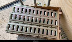 lot 9 image: Box of 24 E Channel for use in Cargo Trailers