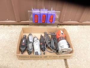 SnS Auctions # 400 Craftsman Tools & Delta Saw