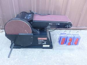 SnS Auctions # 400 Craftsman Tools & Delta Saw
