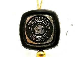 lot 50 image: Vintage Crystal Victorias Secret Atomizer and Dior Small Purple Poison Eau de Toilet Perfume