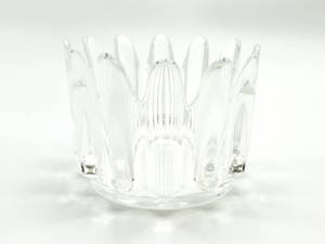 lot 37 image: Orrefors Sweden Princess Crown Bowl-Signed