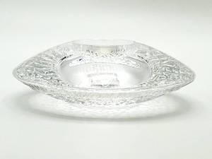 lot 36 image: Orrefors Discus Frosted Votive-Signed