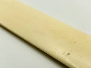lot 35 image: 8 Ivory Letter Opener MN Residents Only