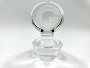 lot 19 image: Gucci. Designer Made Perfume Bottle