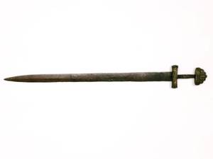 lot 1 image: Legendary Proported 10th - 12th Century Viking Sword 36