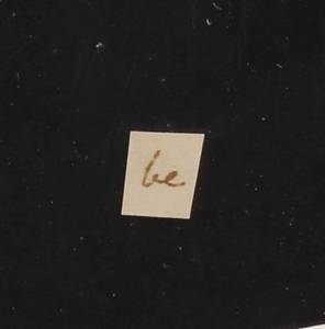 lot 65B image: Thomas Jefferson Hand-Written Word in Custom Framed Display (Authenticated)