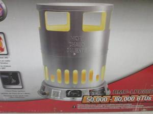 lot 6 image: Dyna-Glo Portable Propane Convectio...