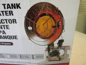 lot 8 image: Zobo Radiant Propane Tank Top Heate...