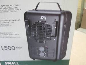 lot 9 image: SAI Fan-Forced Electric Utility Hea...