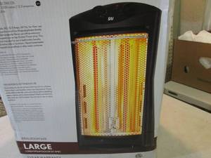 lot 24 image: SAI Quartz Tower Heater Open Box  F...