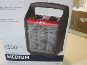 lot 26 image: SAI Fan-Forced Electric Utility Hea...