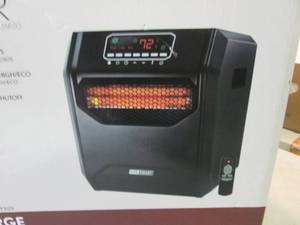 lot 30 image: Life Smart Quartz Infrared Heater O...