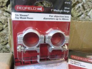 lot 32 image: Box of 12 Redfield Silver 1 Medium...