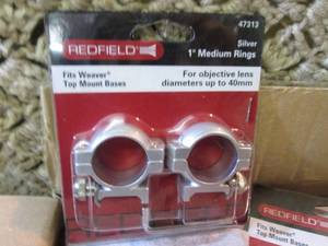 lot 33 image: Box of 12 Redfield Silver 1 Medium...