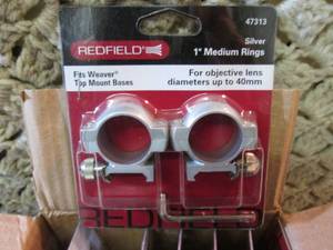 lot 34 image: Box of 12 Redfield Silver 1 Medium...