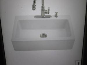 lot 37 image: Kohler Dickinson Tile-In Farmhouse ...