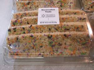 lot 51 image: 6 Trays of Marshmallow Rice Crispy ...