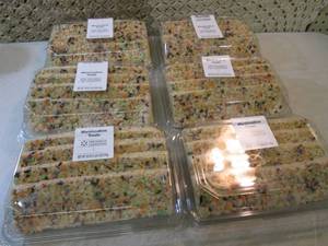 lot 52 image: 6 Trays of Marshmallow Rice Crispy ...
