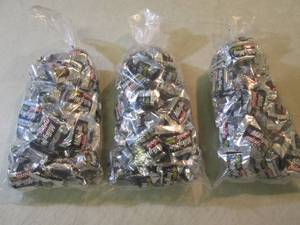 lot 60 image: 3 Bags of Milky Way Minis Candy Bar...