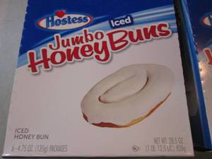 lot 71 image: 3 Big Boxes of Hostess Iced Jumbo H...