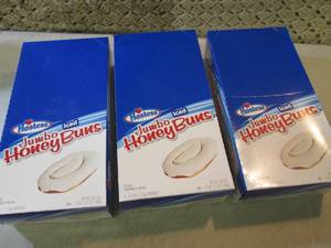 lot 72 image: 3 Big Boxes of Hostess Iced Jumbo H...