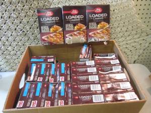 lot 86 image: 24 Boxes of Betty Crocker Loaded Po...