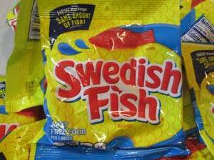 lot 96 image: 12 Bags of Swedish Fish Candy Best ...