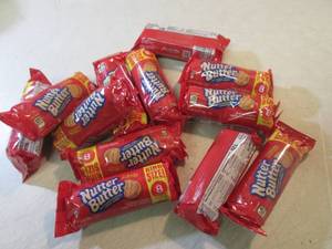lot 103 image: Nutter Butter Cookies Dates Vary  C...
