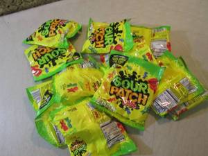 lot 105 image: Sour Patch Kids Candy Dates Vary  C...
