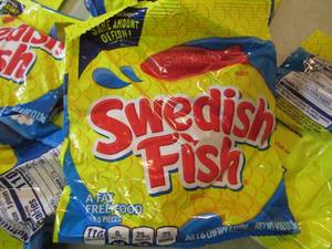 lot 107 image: Swedish Fish Candy Dates Vary  B-2...